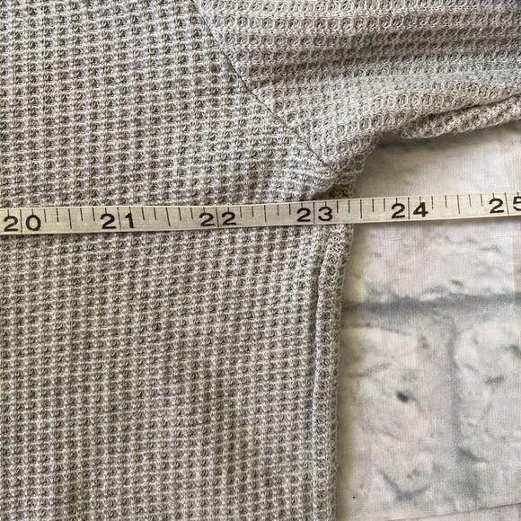 Fruit of the Loom & open trails men 2XL 3 bundle Longsleeve waffle print shirts - Picture 10 of 12